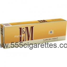 L&M Turkish Night cigarettes